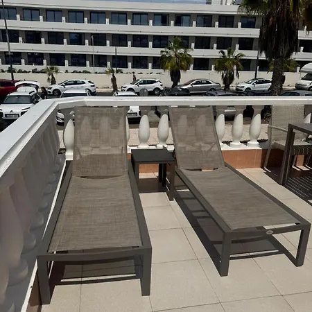 アパート Americas 1-bed Sleeps 5 Pool Parking *